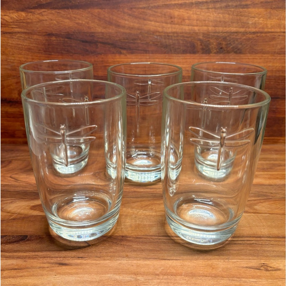 La Rochère Dragonfly Glasses (Set of 5)